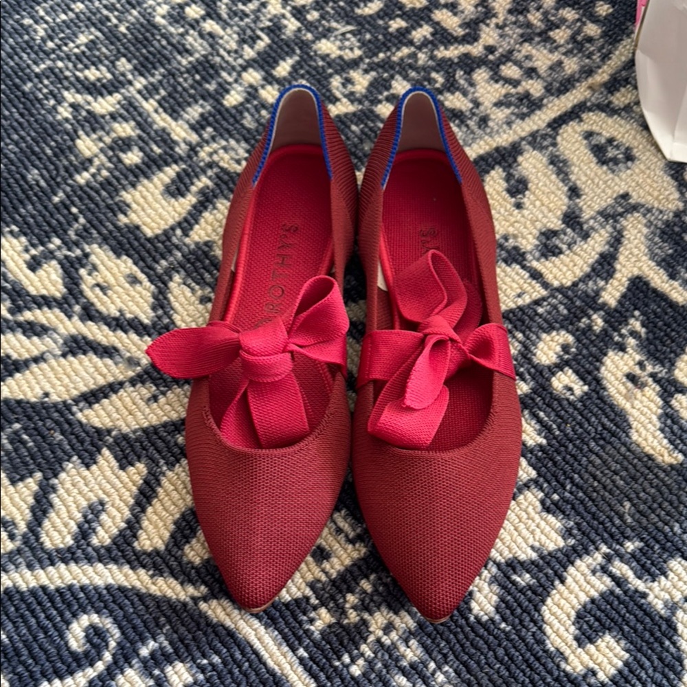 Rothys bow Mary Jane
